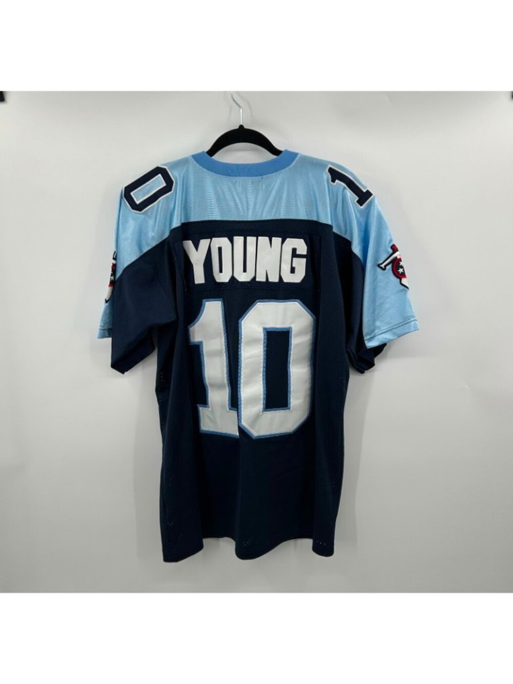 Tennessee Titans VTG Young Jeff Hamilton #10 Jersey Players of the Century Men L - Picture 2 of 13